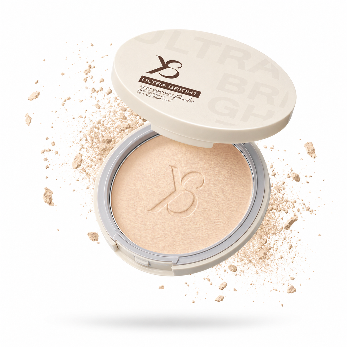 Ultra Bright Soft Compact Powder SPF20 PA+++ (แป้งหน้าเป๊ะ)