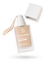8X BLONDE Perfecting Sunscreen Protection SPF50+ PA++++ (กันแดดรองพื้นผิวลูกแก้ว)