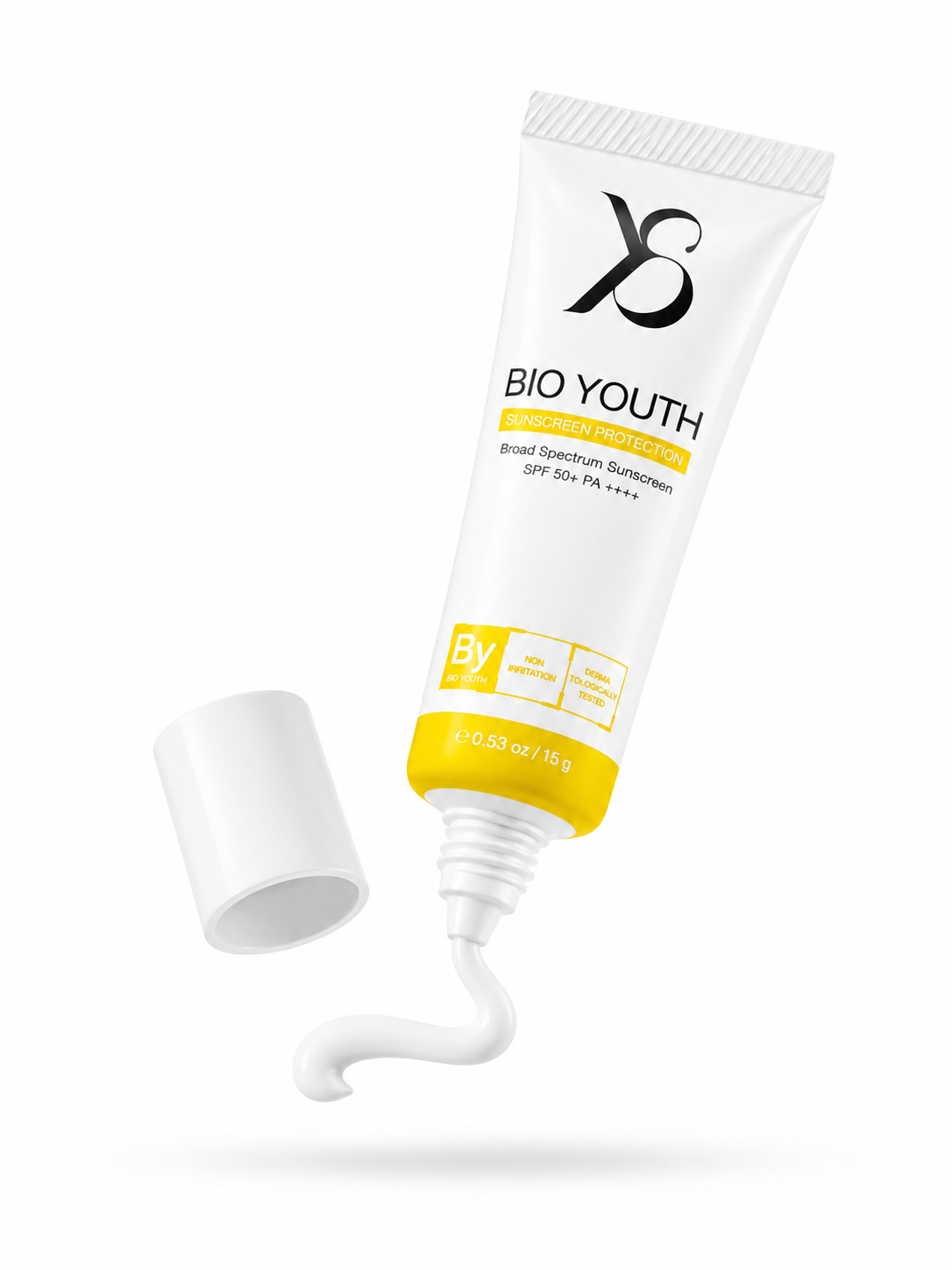 BIO YOUTH Sunscreen Protection SPF50+ PA++++ (กันแดดกันฝ้า)