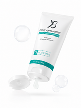 FINE ANTI-ACNE Detoxifying Cleansing Gel (เจลล้างหน้า Detox ผิว)