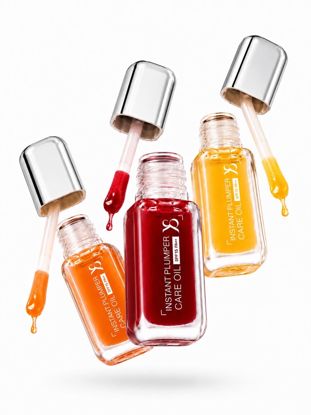 Lip Oil Instant Plumper Care Oil SPF15 PA++ (ออยล์ซ่อมปากฟู)